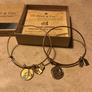 Set of 2 Wind & Fire Bracelets